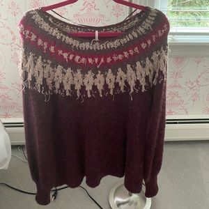 Free people oversized sweater